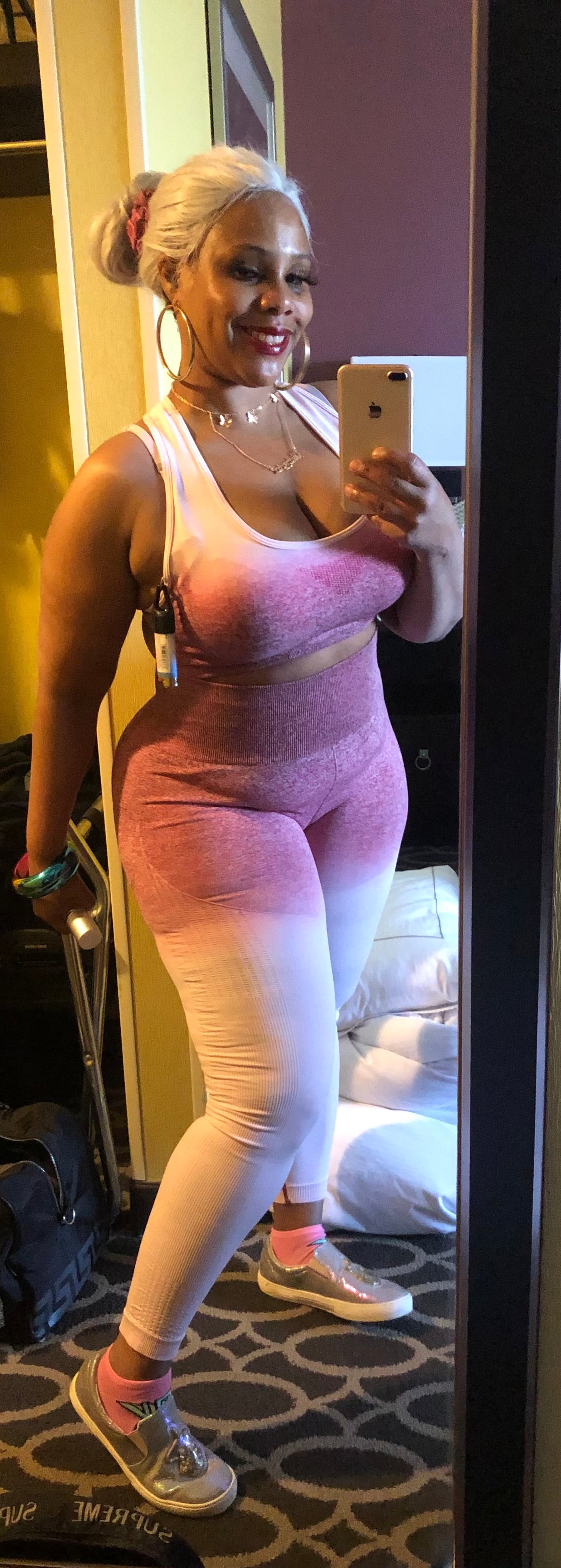 “The Great Gradience” Sports Bra and Leggings Set
