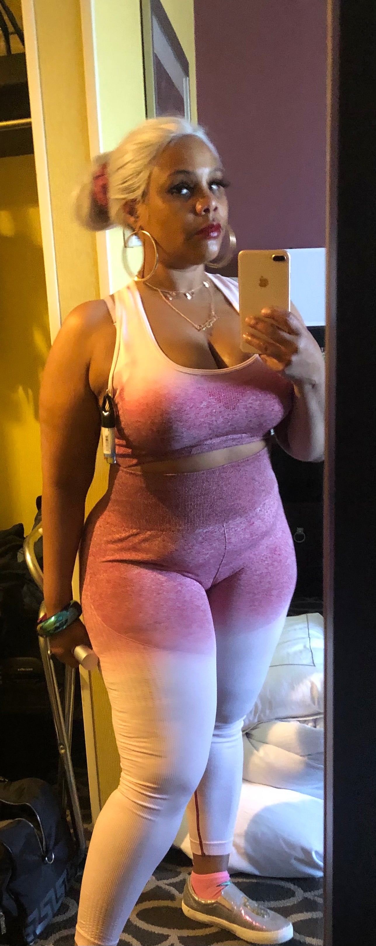 “The Great Gradience” Sports Bra and Leggings Set
