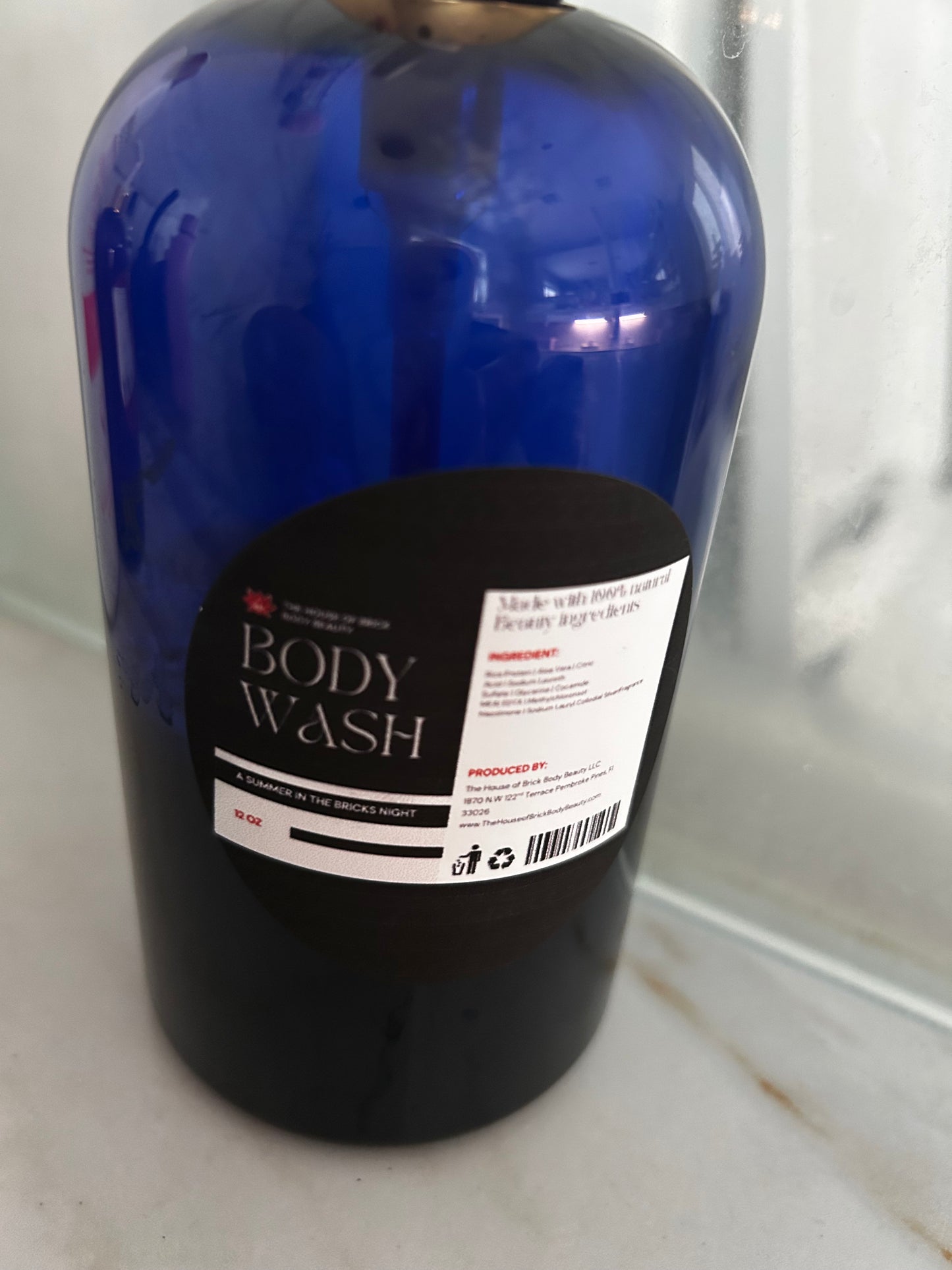“The Blue & Purple Label Collection” Body Washes
