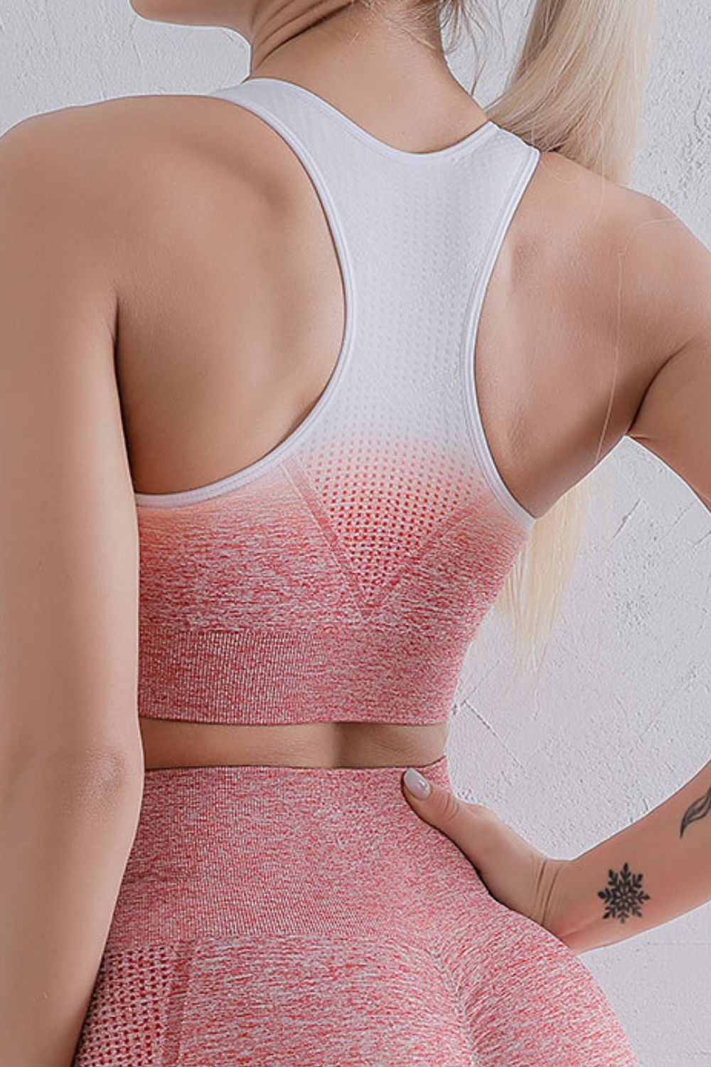 “The Great Gradience” Sports Bra and Leggings Set