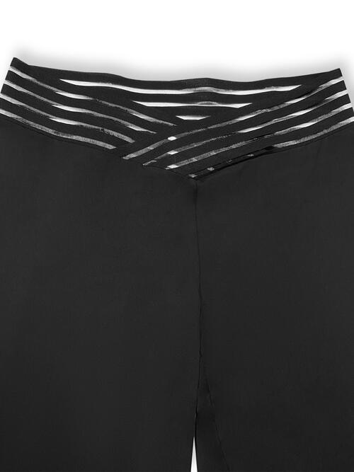 “The Bandwagon” Plus Size V-Waistband Bootcut Pants