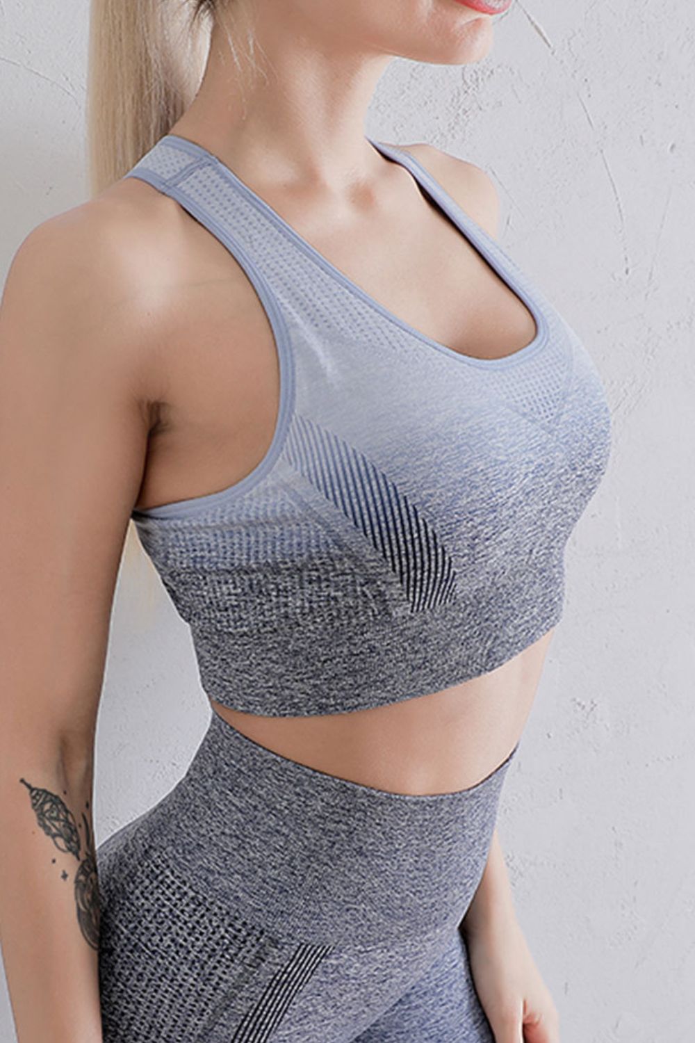 “The Great Gradience” Sports Bra and Leggings Set