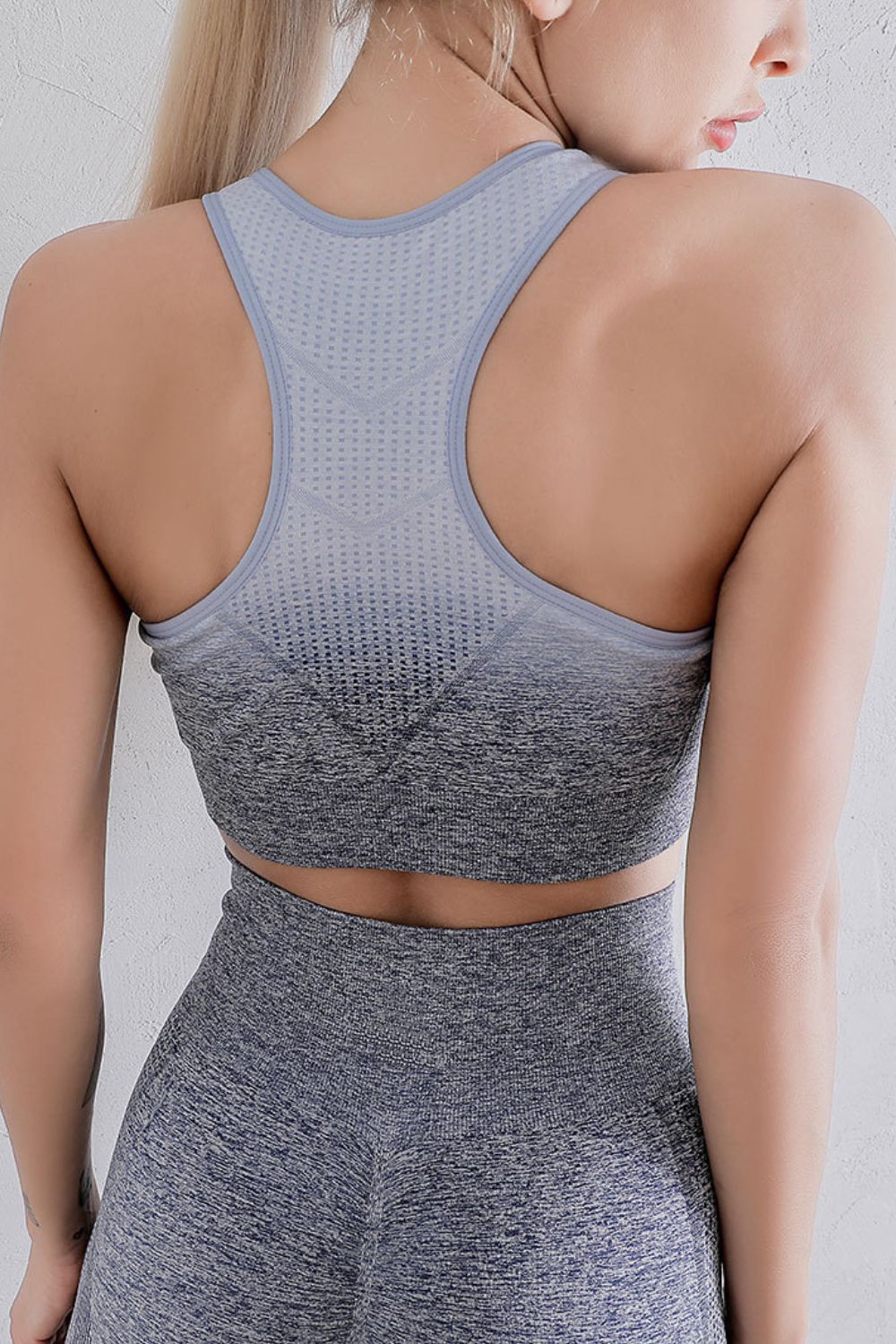 “The Great Gradience” Sports Bra and Leggings Set