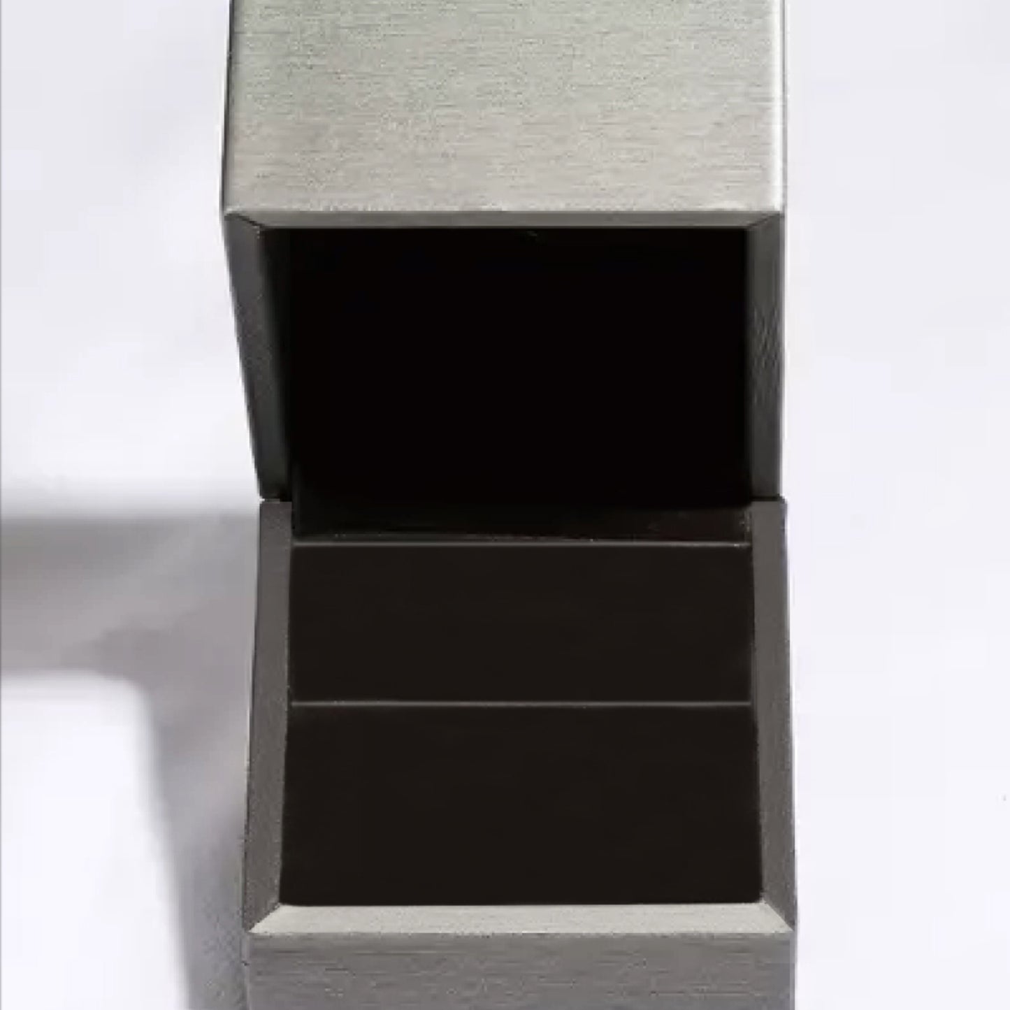 Brick Bling:925 Sterling Silver Inlaid Zircon Ring