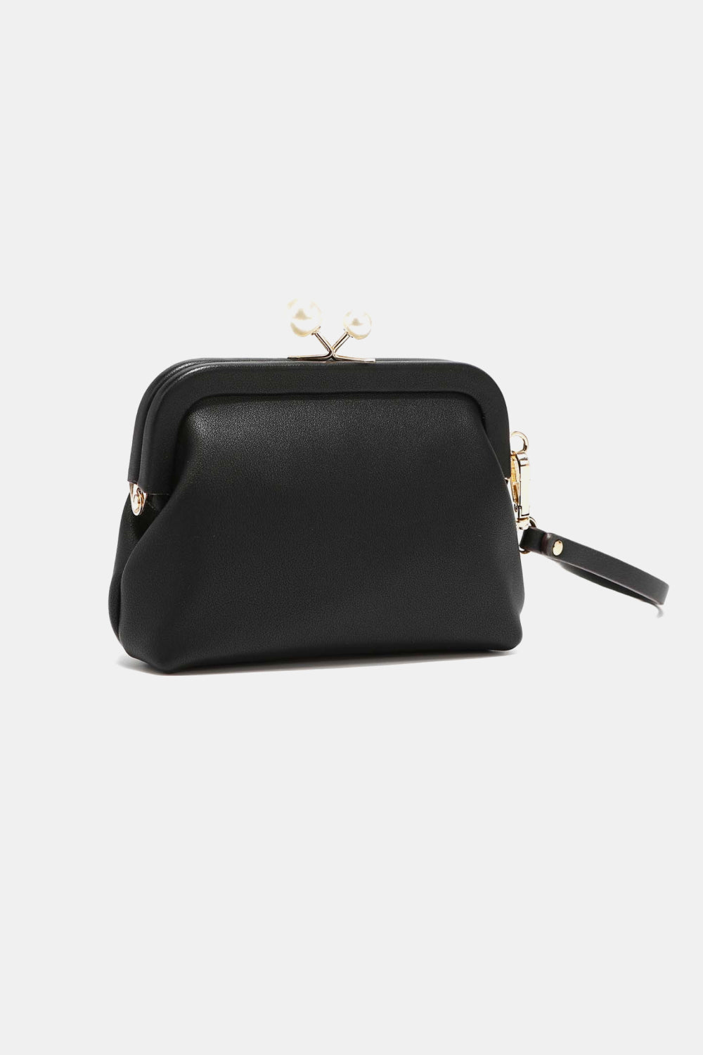Brick Bag:Elise Pearl Coin Purse