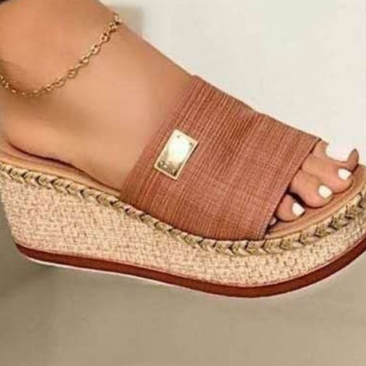 The Allison Leather Open Toe Sandals