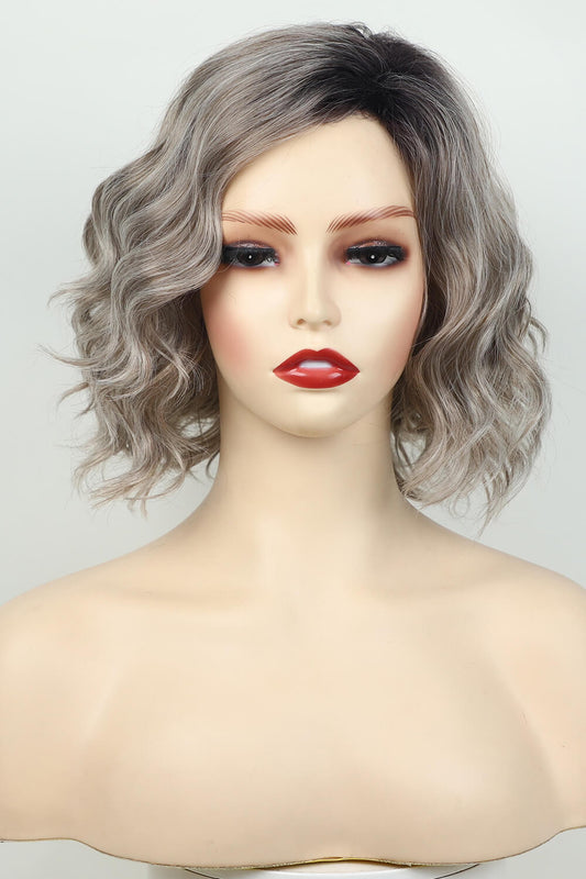 (Shelly) 
Synthetic Short Wavy4''