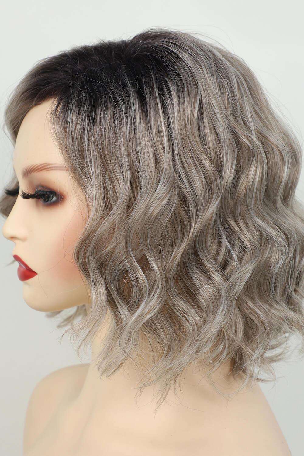 (Shelly) 
Synthetic Short Wavy4''