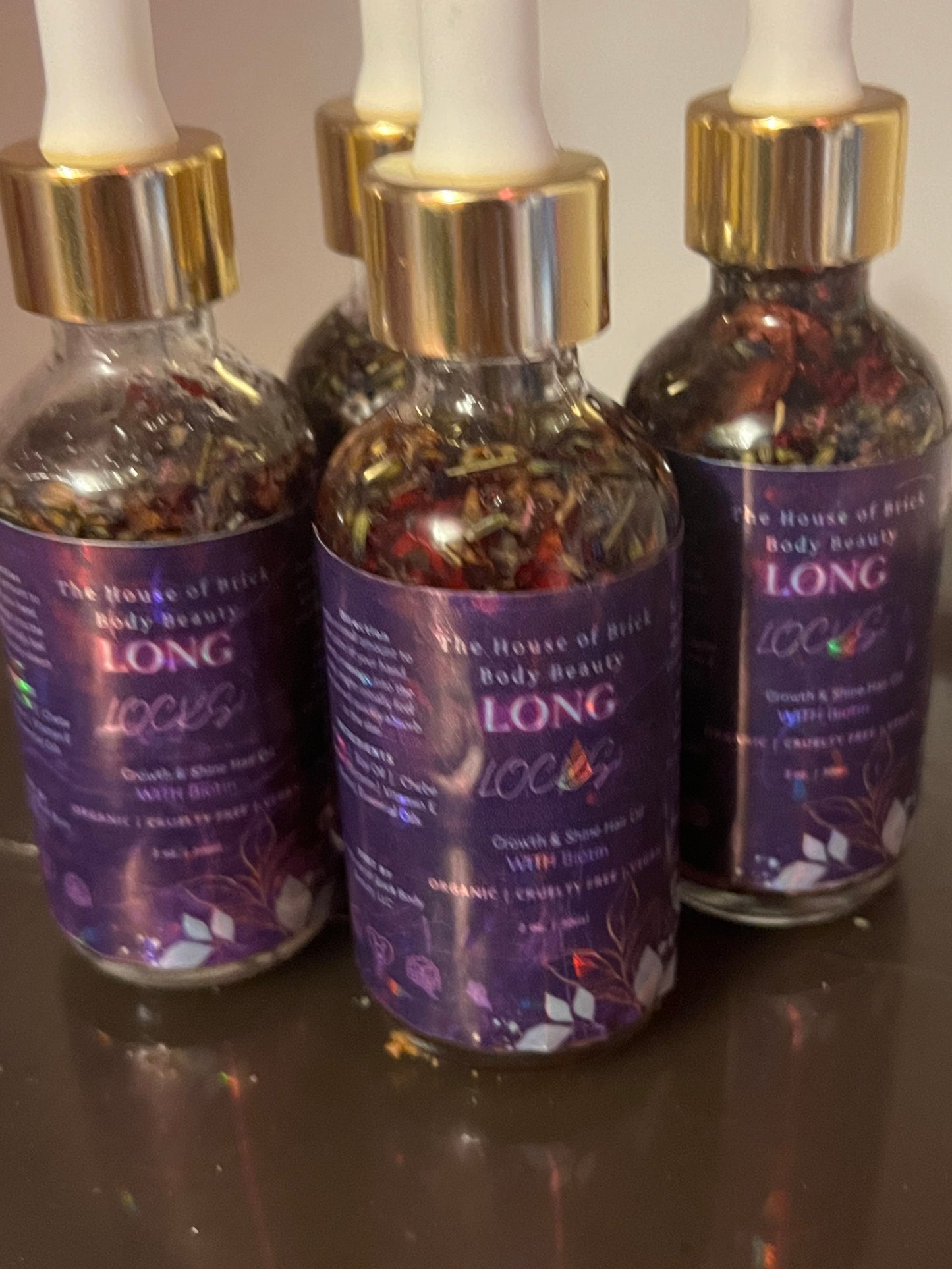 Long Locks Hair Growth Serum