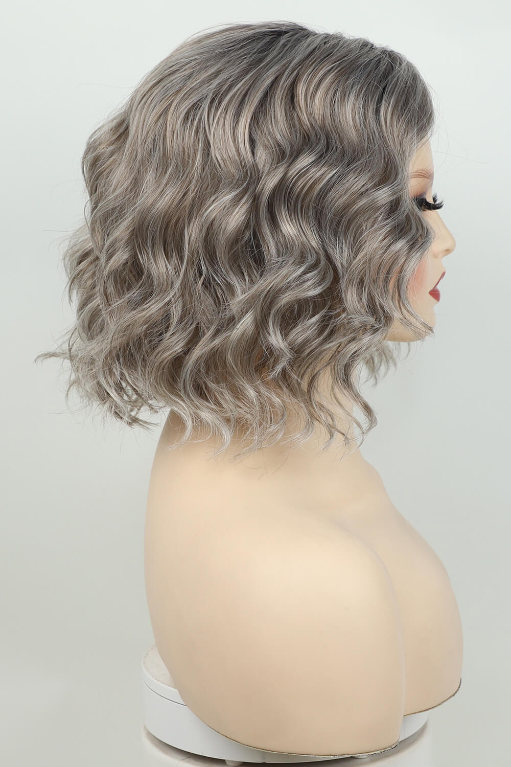 (Shelly) 
Synthetic Short Wavy4''