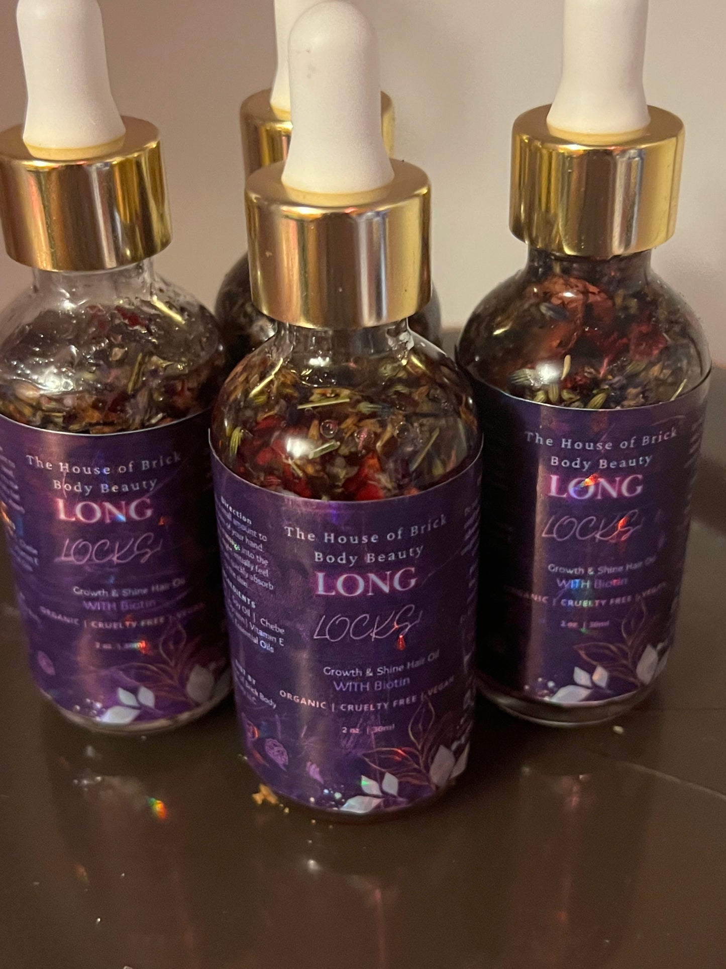 Long Locks Hair Growth Serum