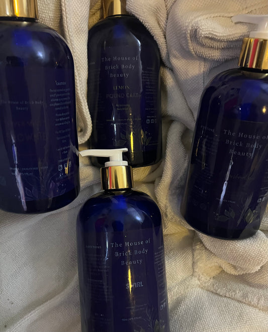 “The Blue Collection” Body Washes