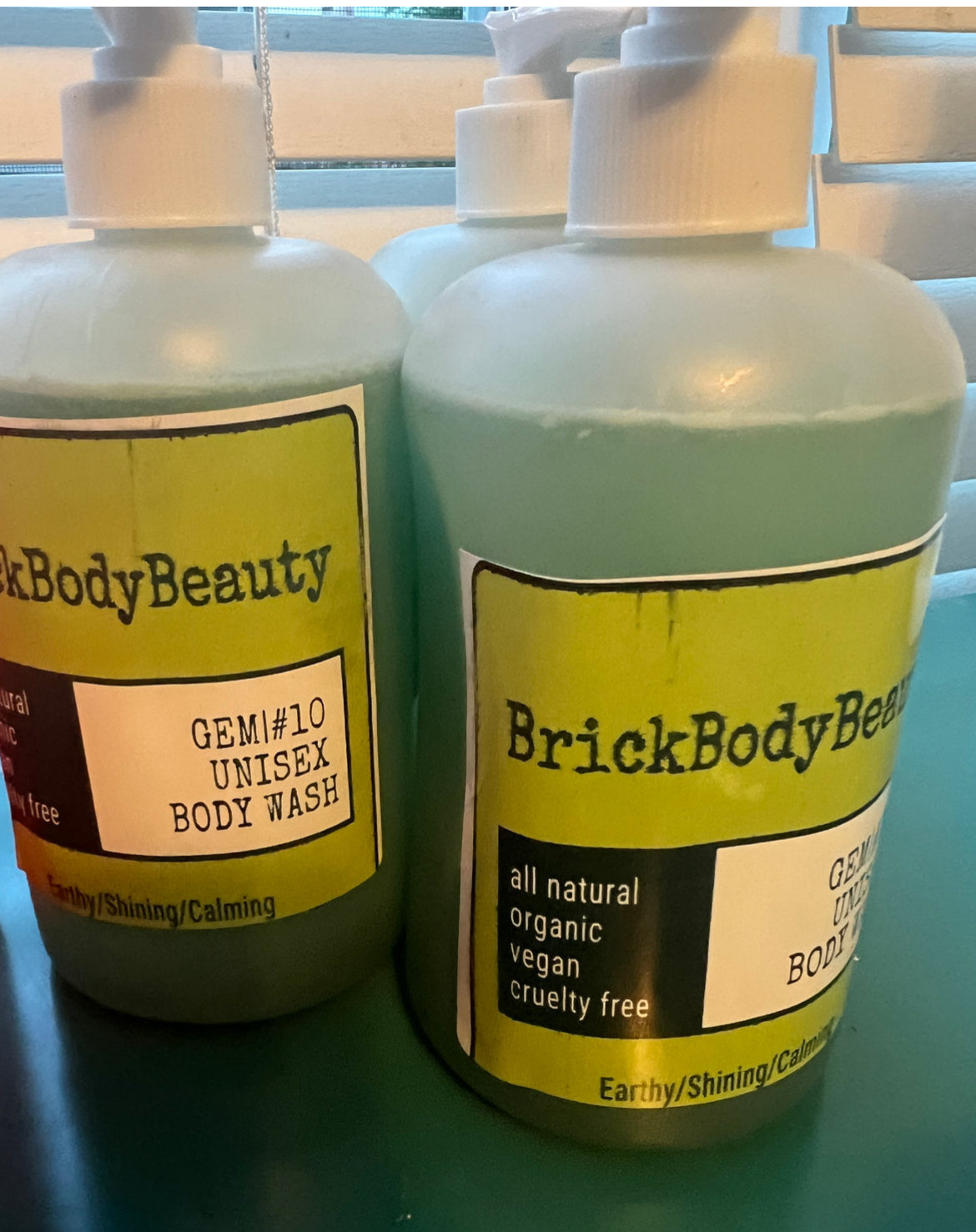 Brick House Body Washes