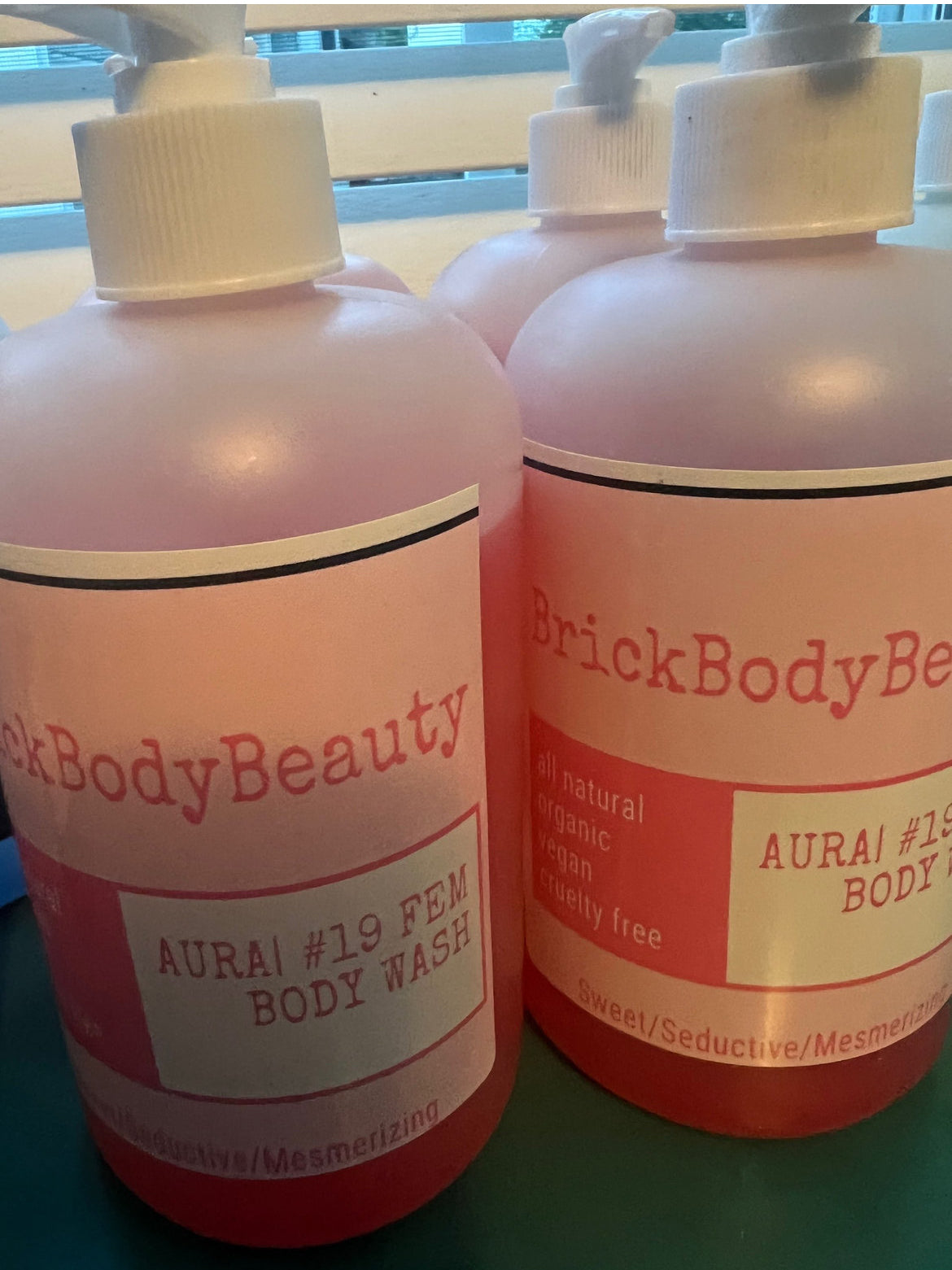 Brick House Body Washes