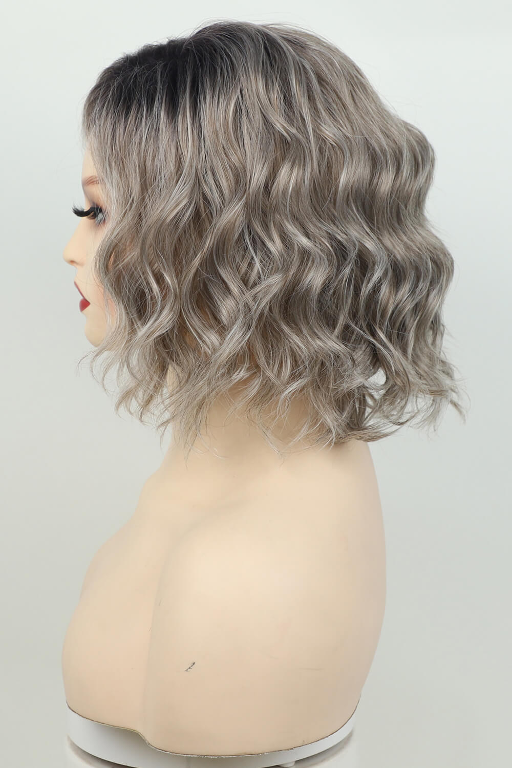 (Shelly) 
Synthetic Short Wavy4''