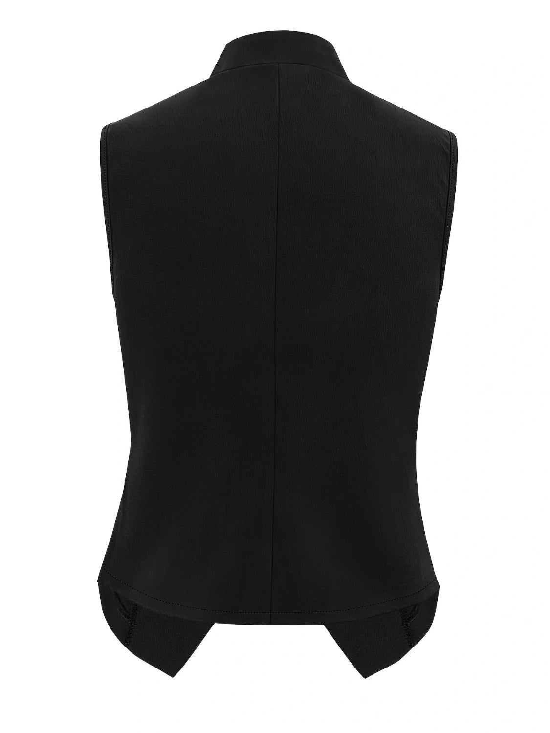 “The Yeah” Button Up Surplice Vest