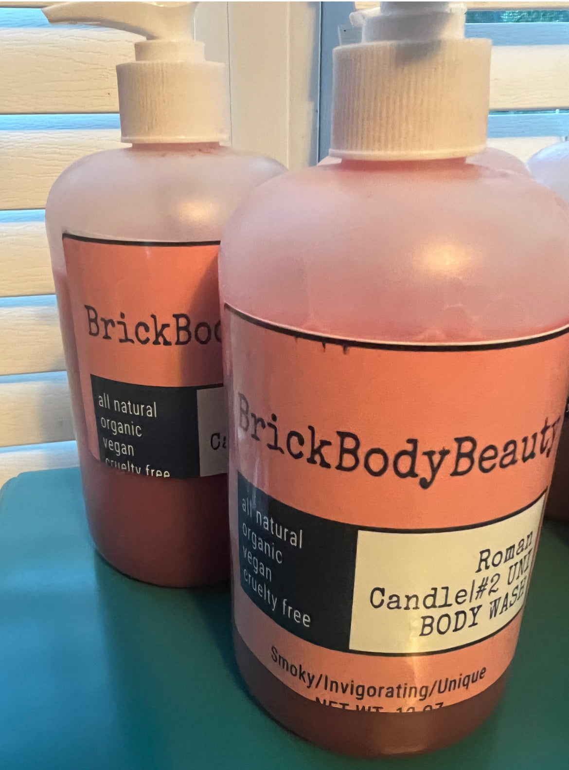 Brick House Body Washes