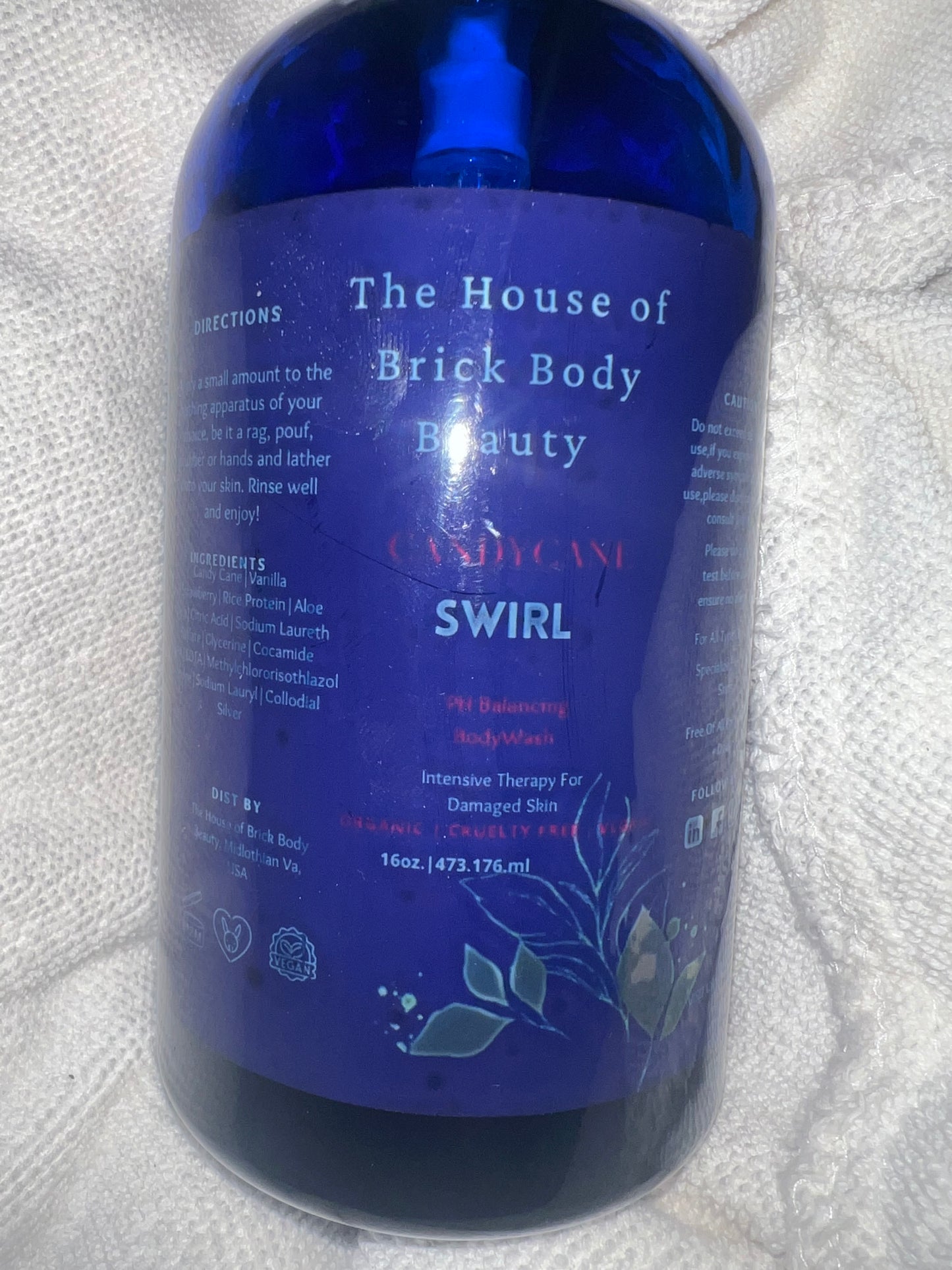 “The Blue Collection” Body Washes