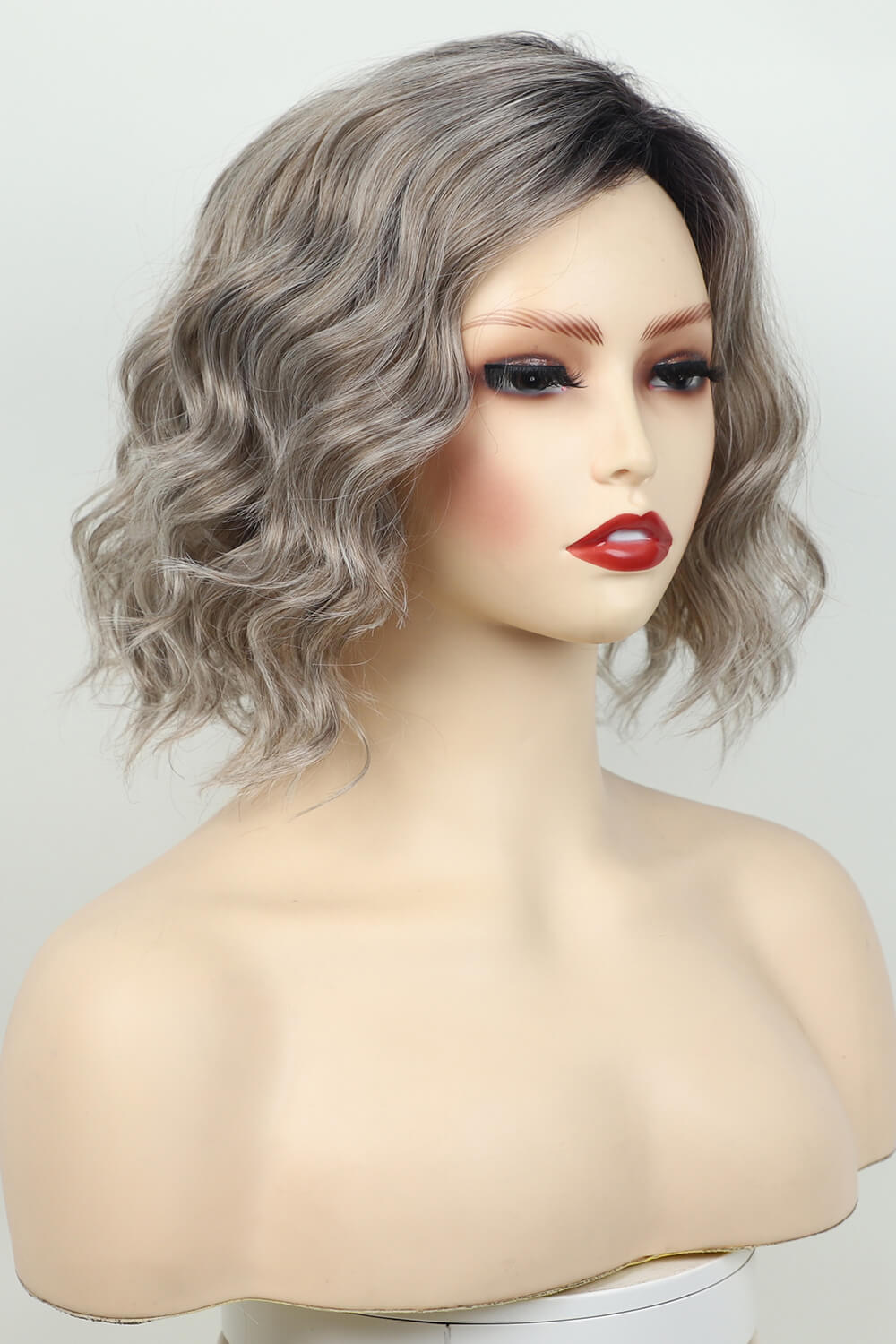 (Shelly) 
Synthetic Short Wavy4''