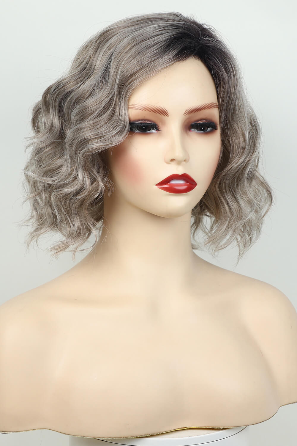 (Shelly) 
Synthetic Short Wavy4''