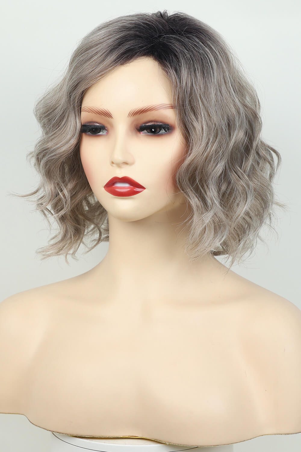 (Shelly) 
Synthetic Short Wavy4''