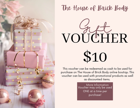 The Brick Body Brick Buck Voucher