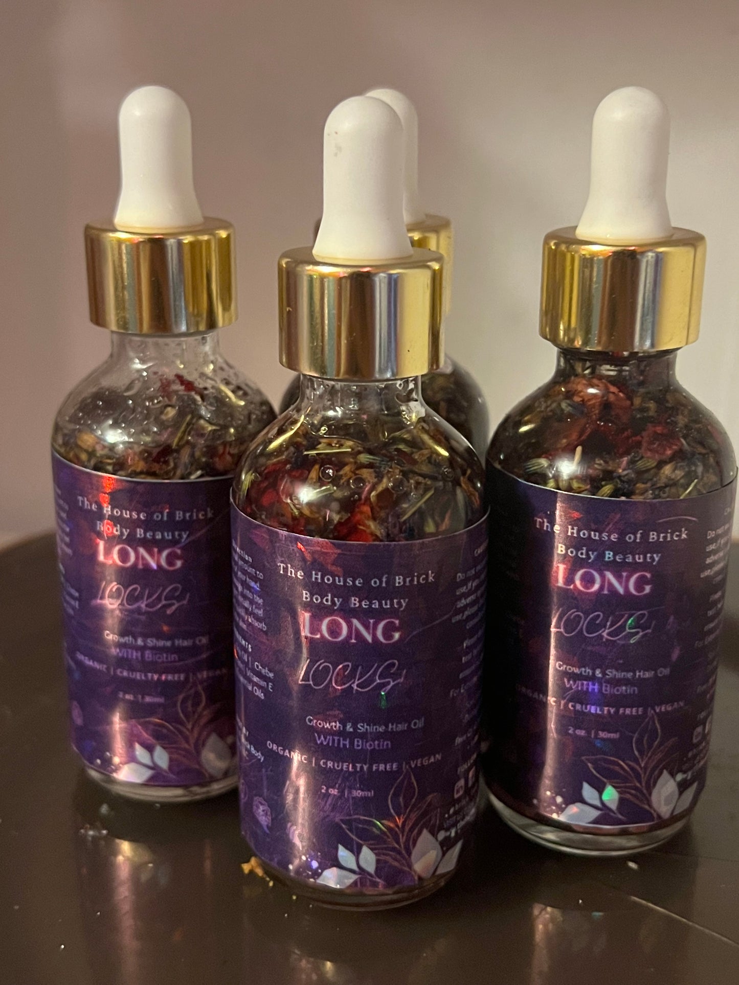 Long Locks Hair Growth Serum