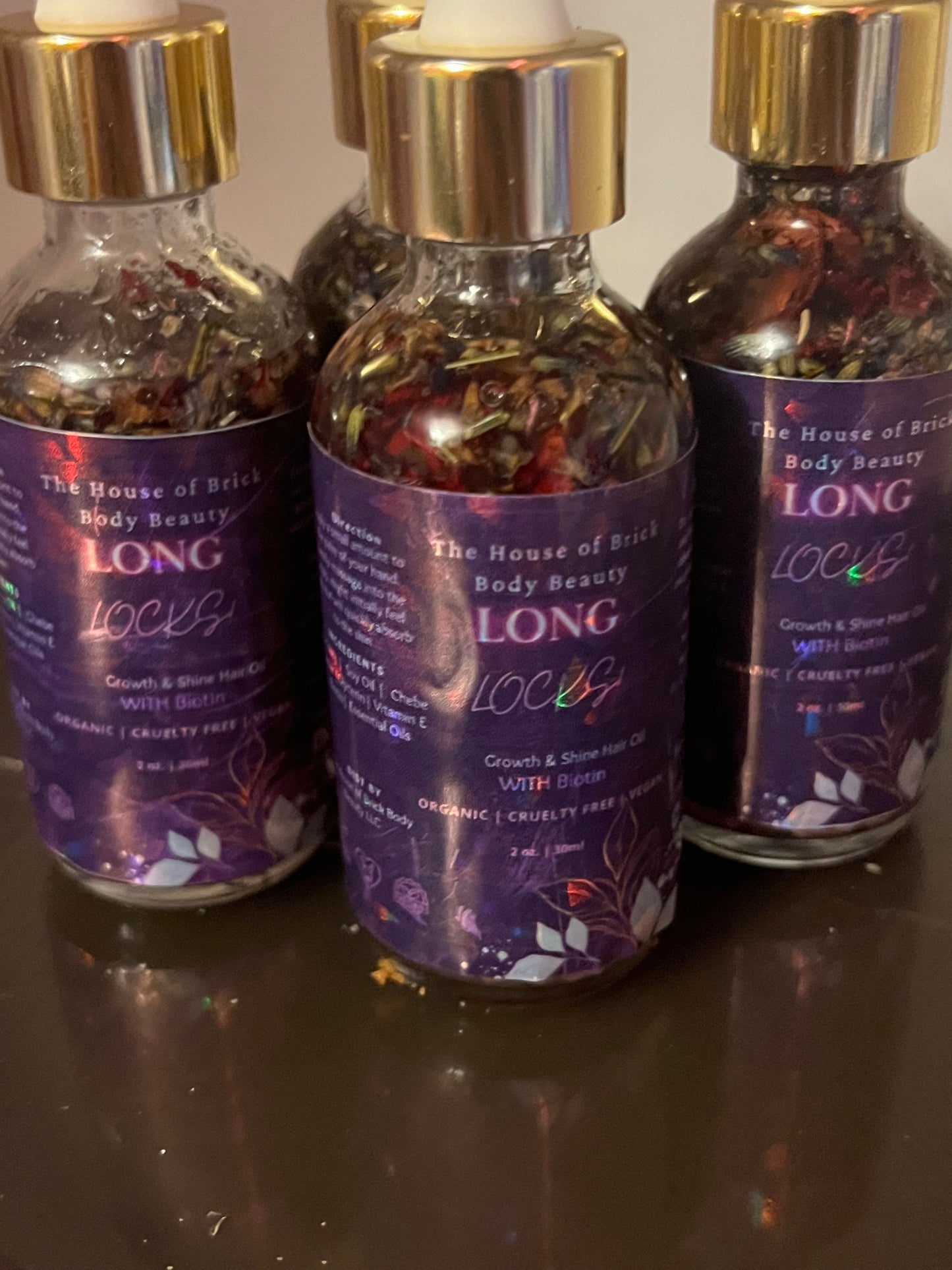 Long Locks Hair Growth Serum