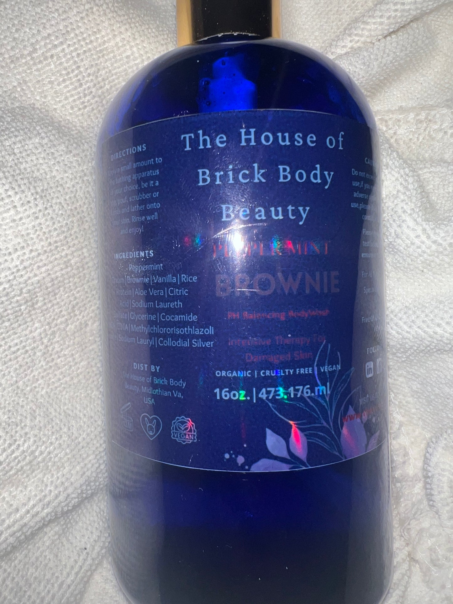 “The Blue Collection” Body Washes