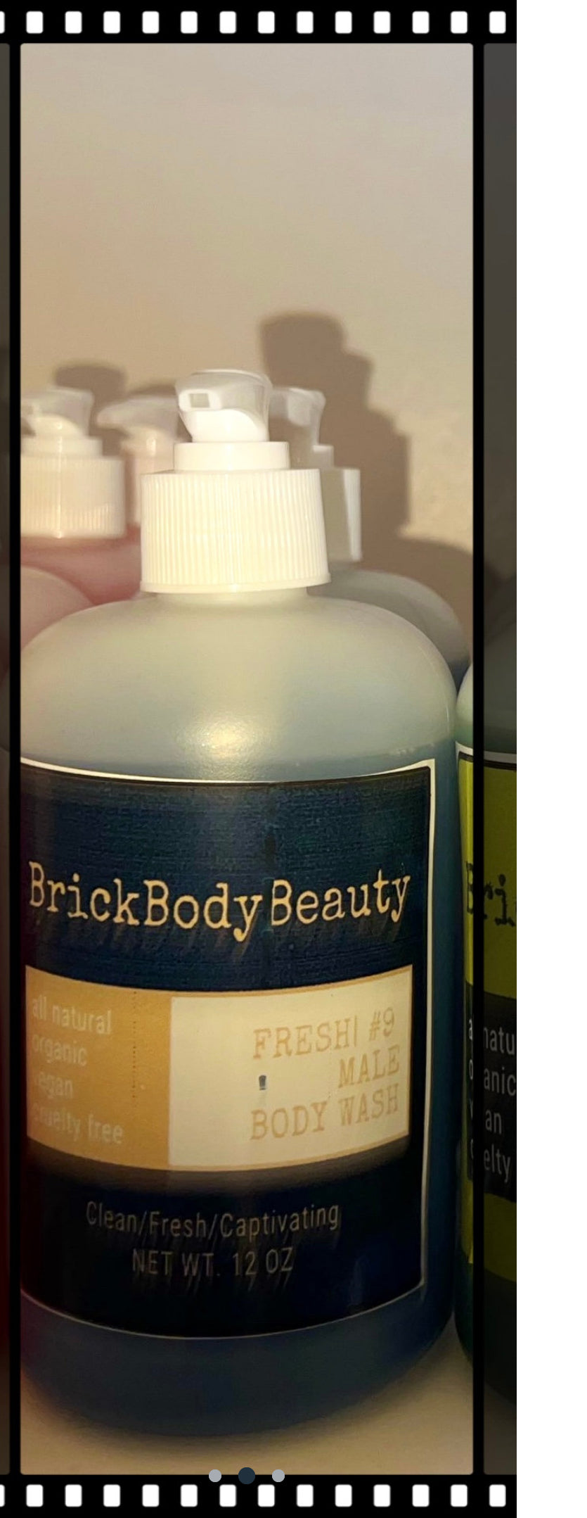 Brick House Body Washes