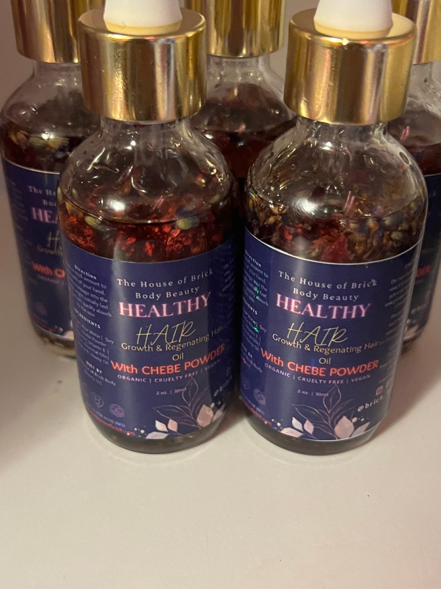 Healthy Hair Growth Serum