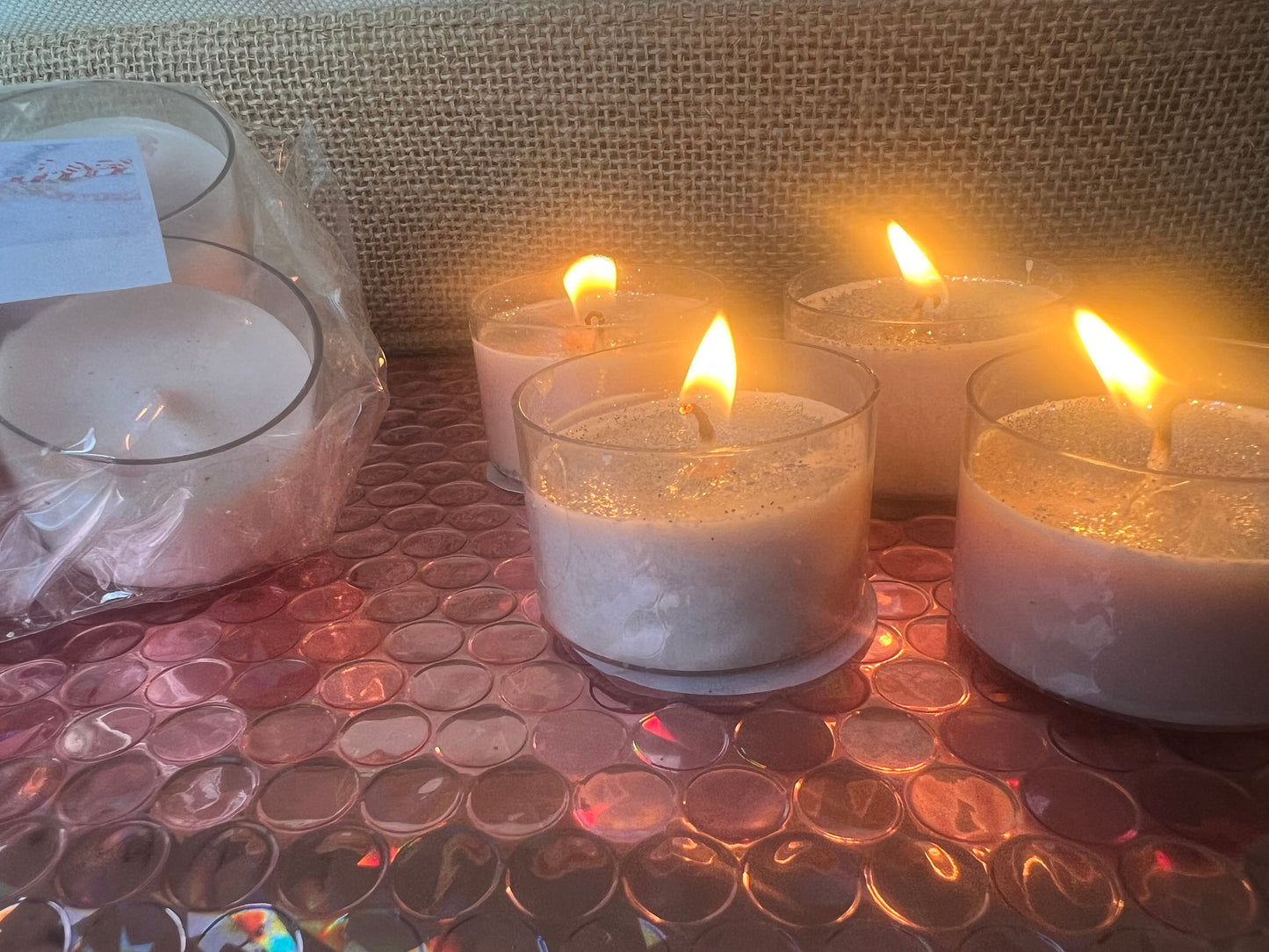 Soy Wax Teacup Candles