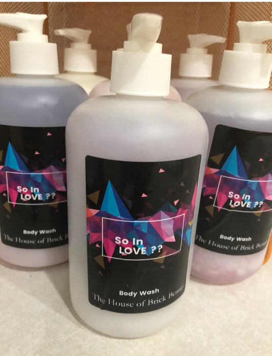 Brick House Body Washes