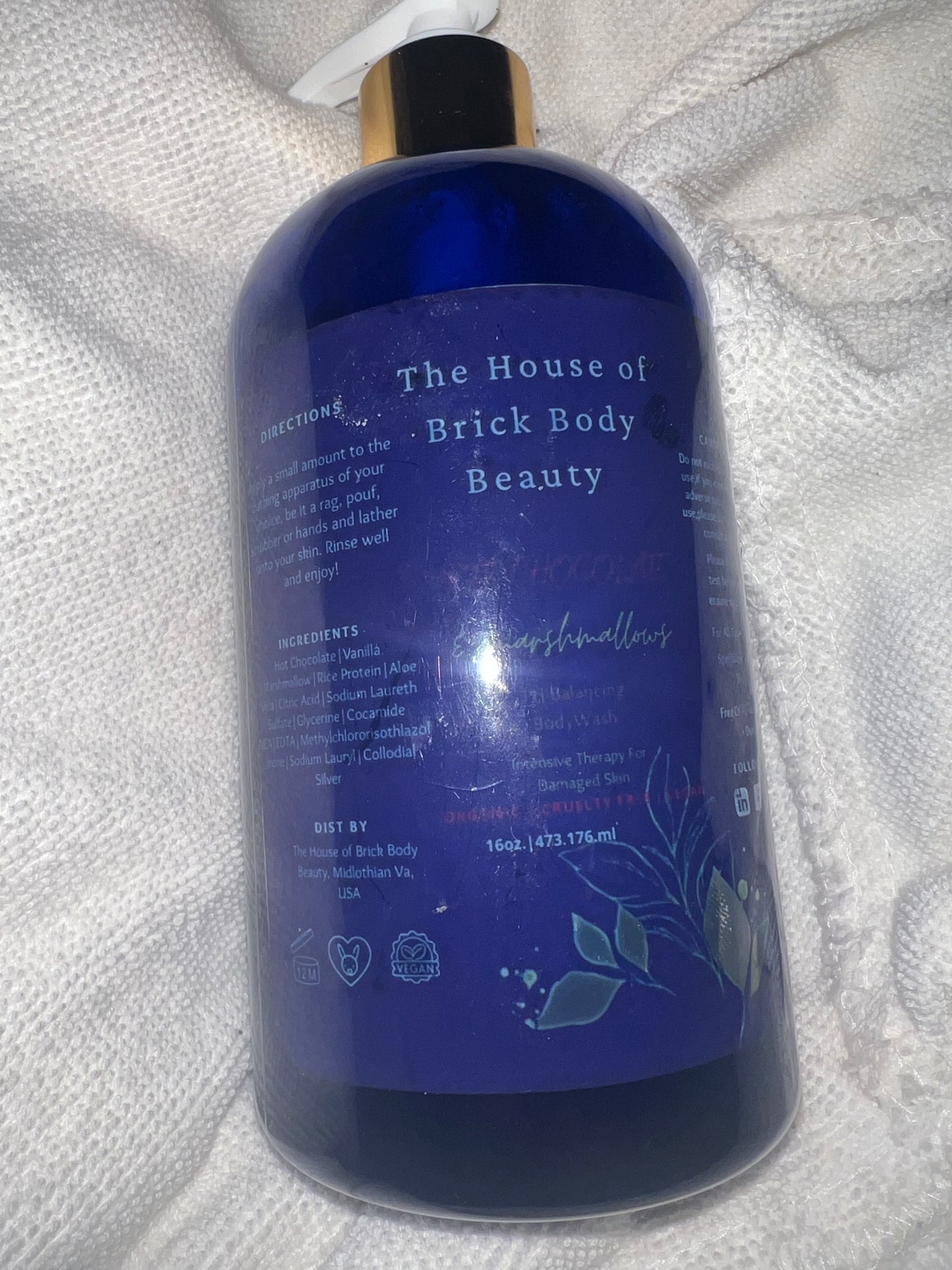 “The Blue Collection” Body Washes