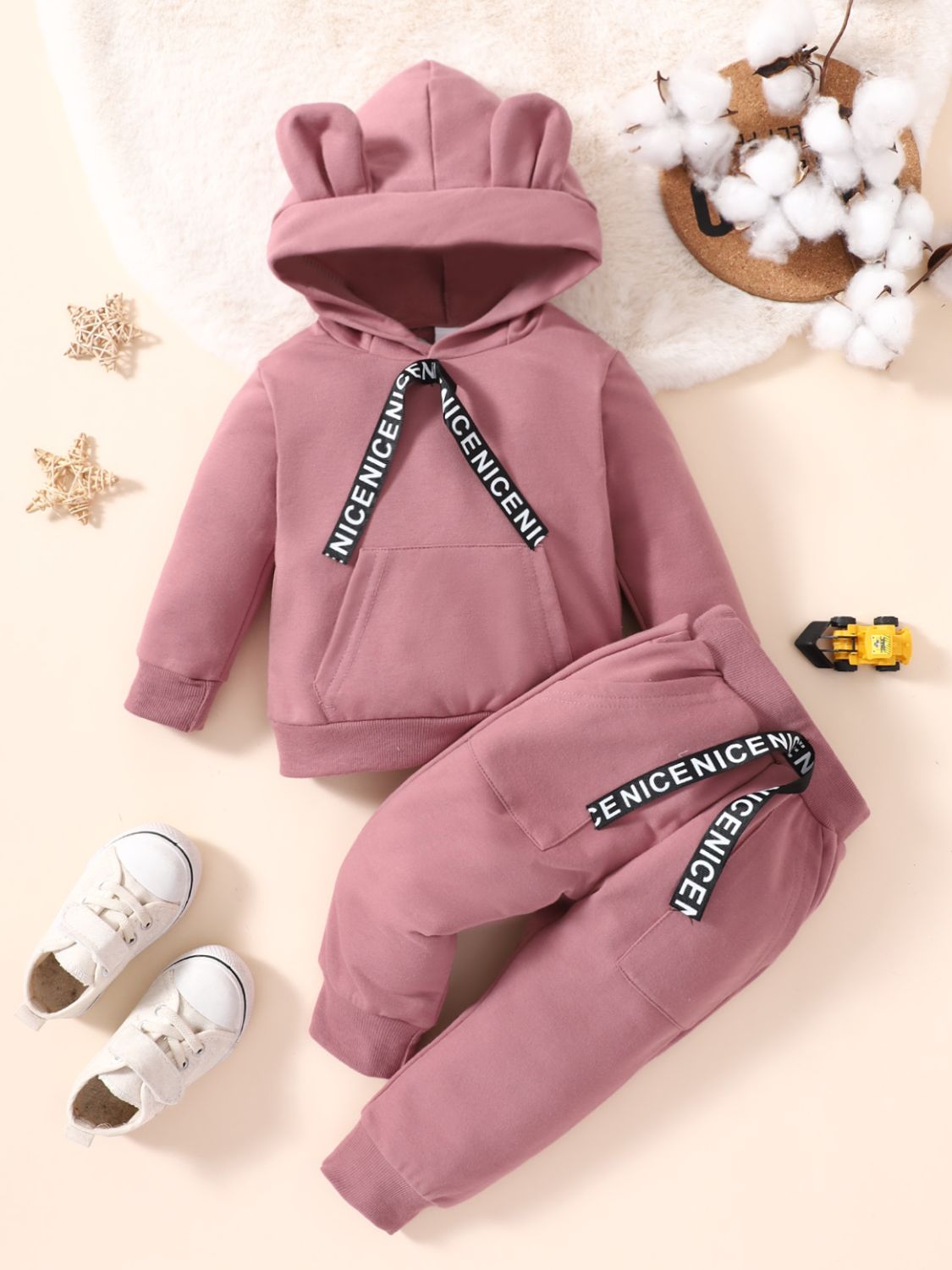 “The Chill” Kids Long Sleeve Hoodie and Joggers Set