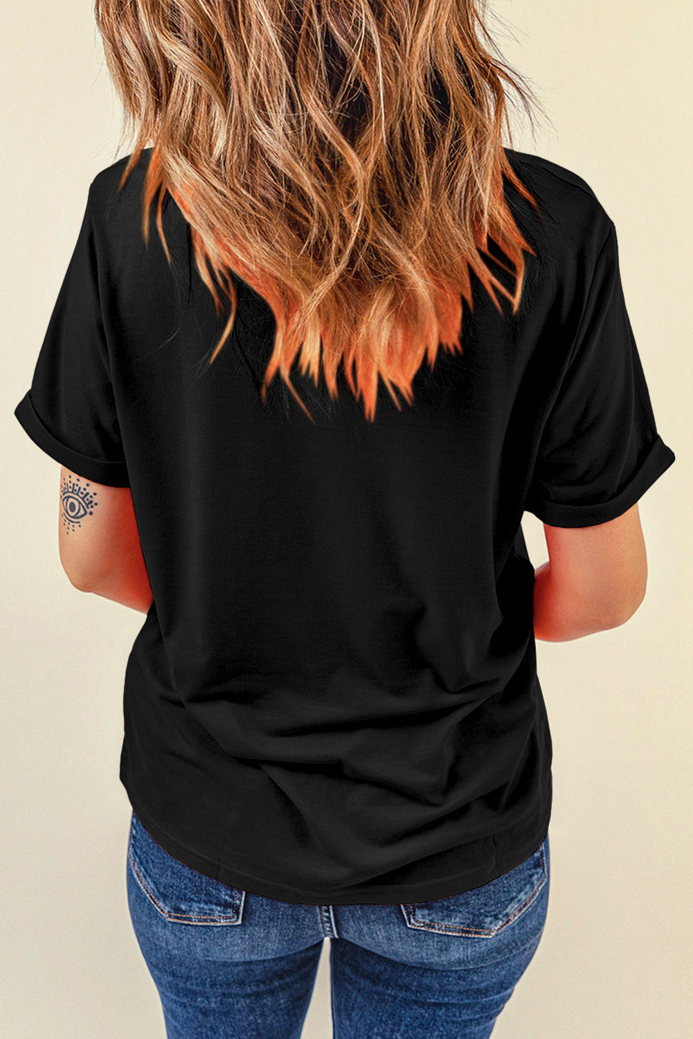 “The Repeat MAMA” Round Neck Short Sleeve T-Shirt