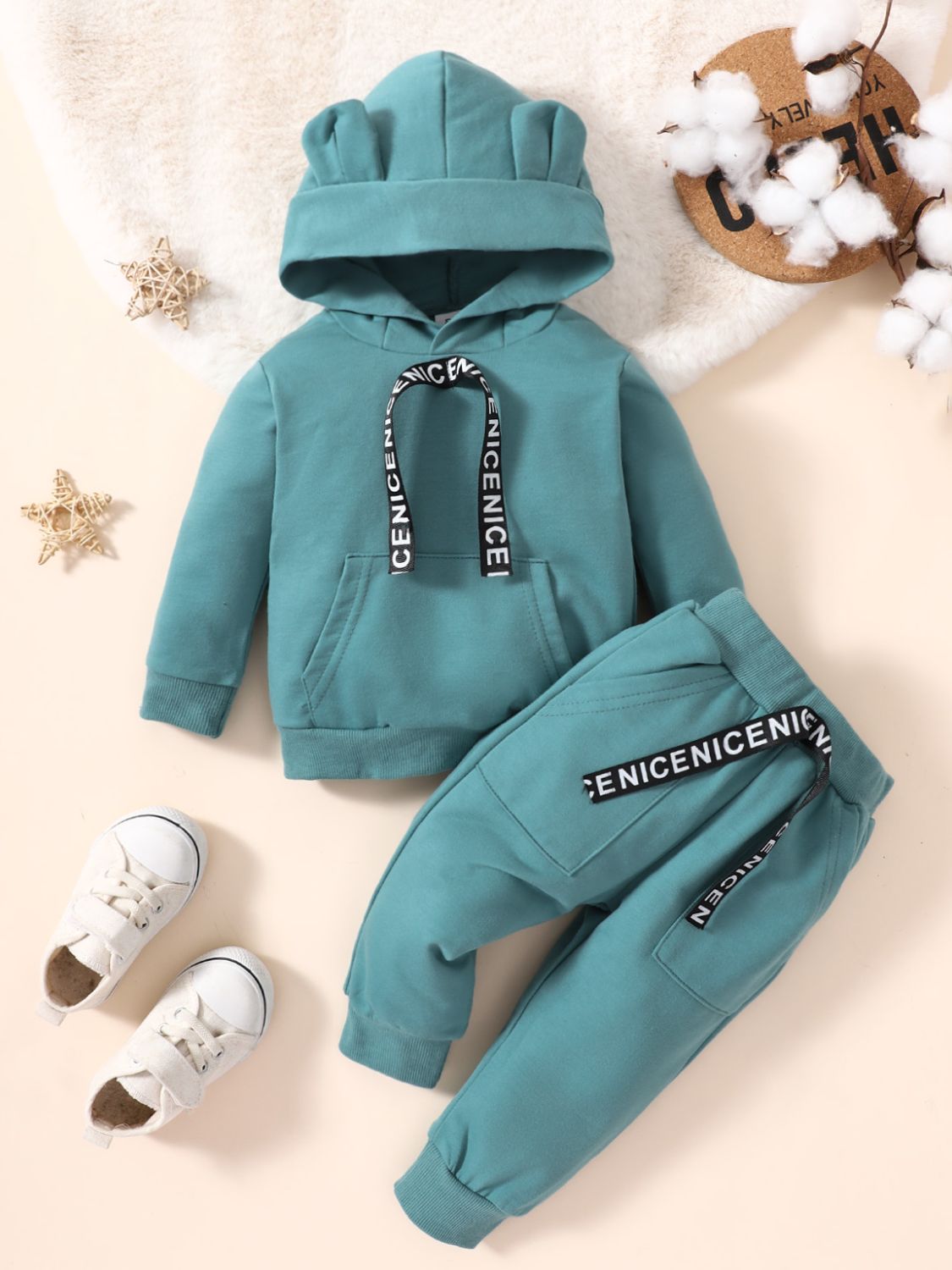 “The Chill” Kids Long Sleeve Hoodie and Joggers Set