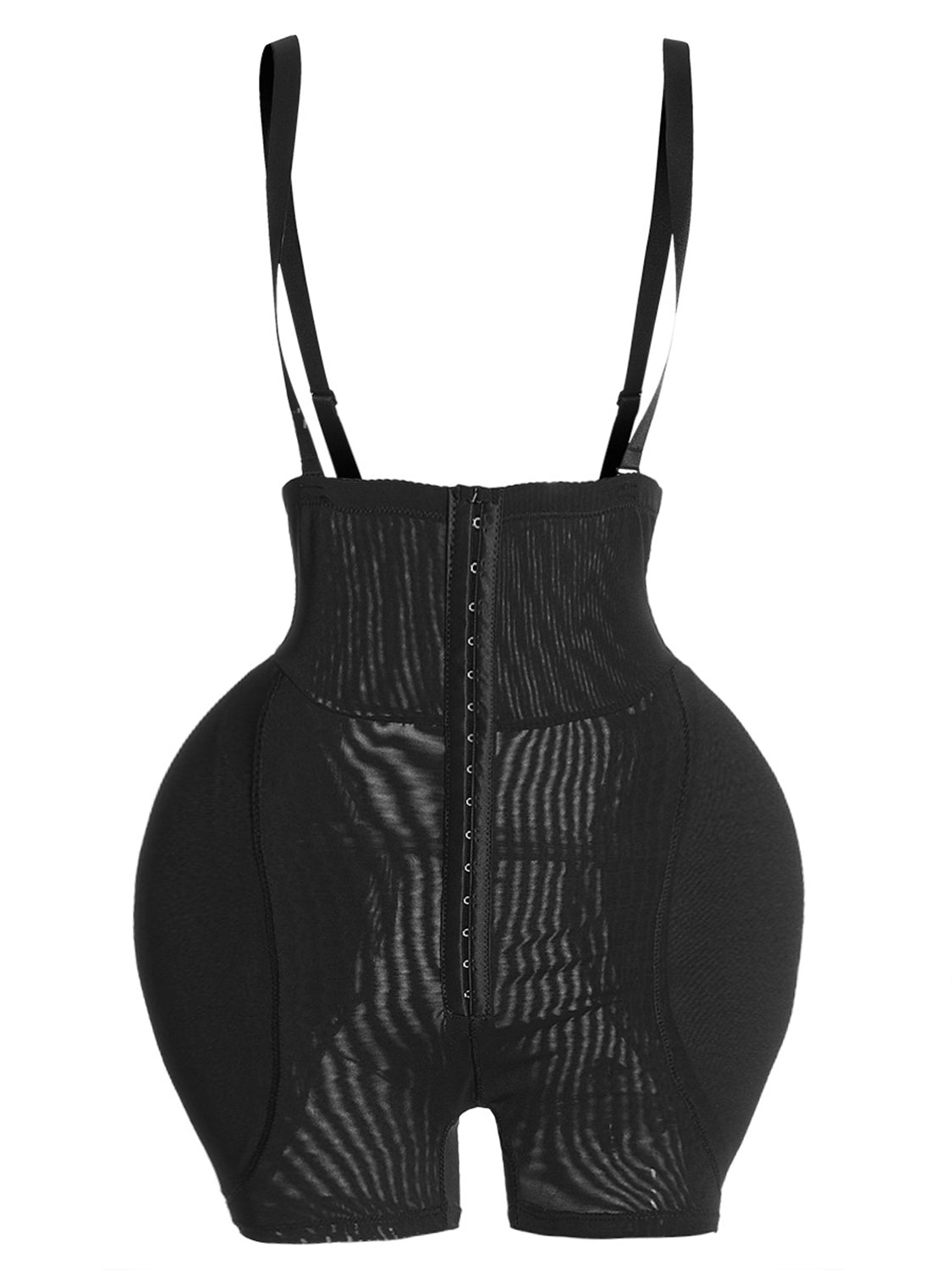 “Brick Fit:Full Size Hook-and-Eye Under-Bust Shaping Bodysuit