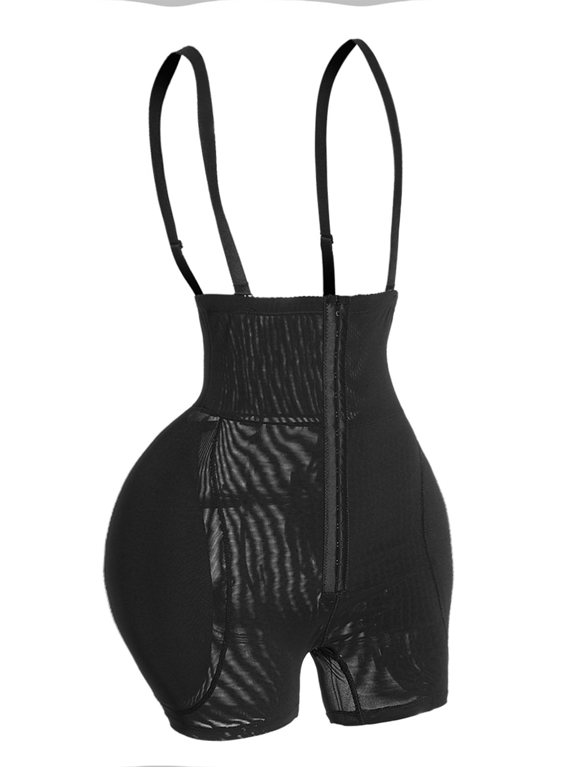 “Brick Fit:Full Size Hook-and-Eye Under-Bust Shaping Bodysuit