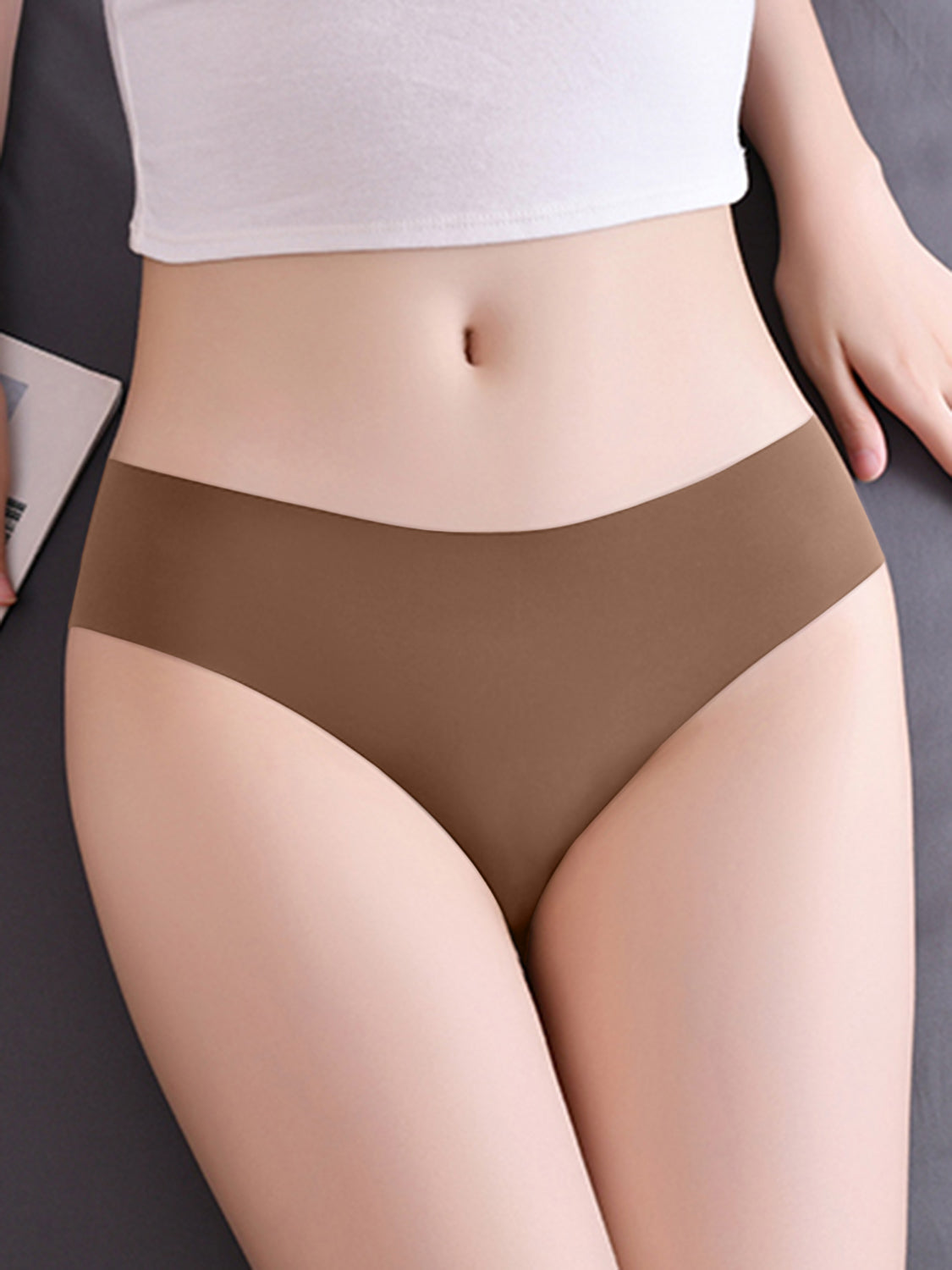 Brick Body Intimate:Seamless Low Waist Panty