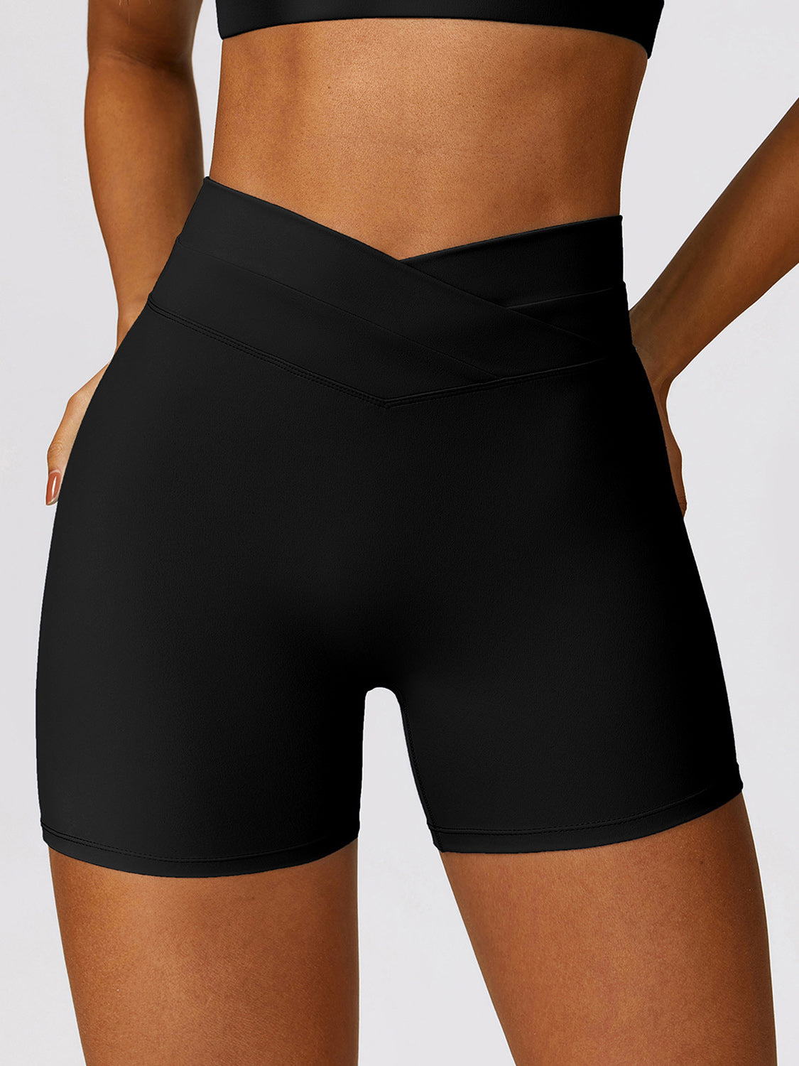 “The Hot Stepper” High Waist Active Shorts