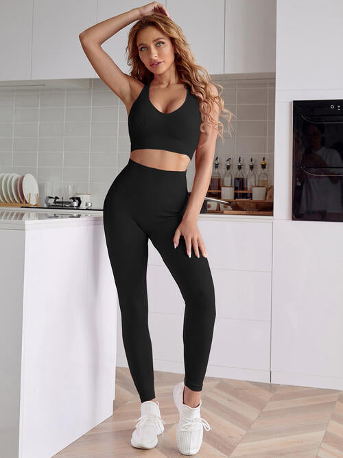 “The Sporty” Sport Tank and Leggings Set