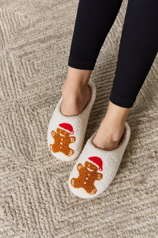 “The Melody Christmas” Cozy Slippers