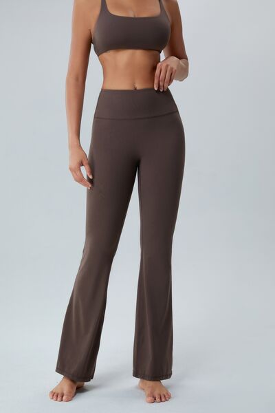 “The downward Spiral” Ruched High Waist Active Pants