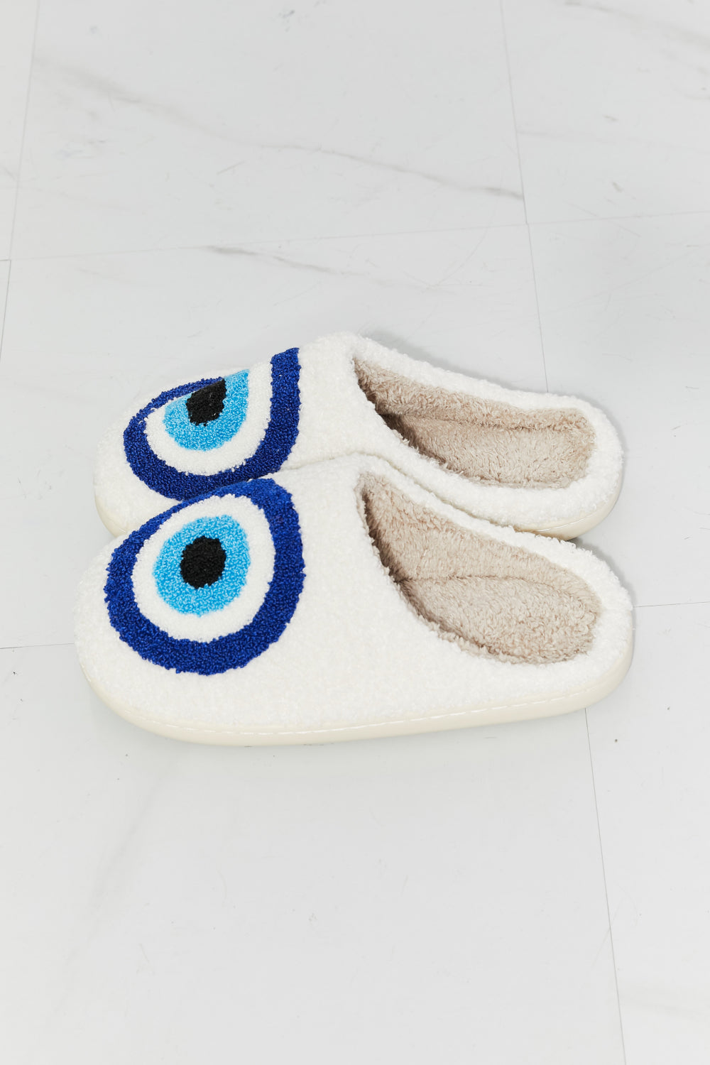 “The Nazars” Eye Plush Slipper