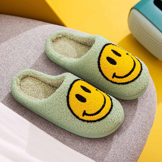 “The Smiley Face” Slippers