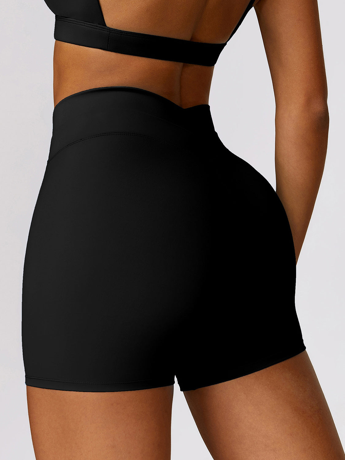 “The Hot Stepper” High Waist Active Shorts