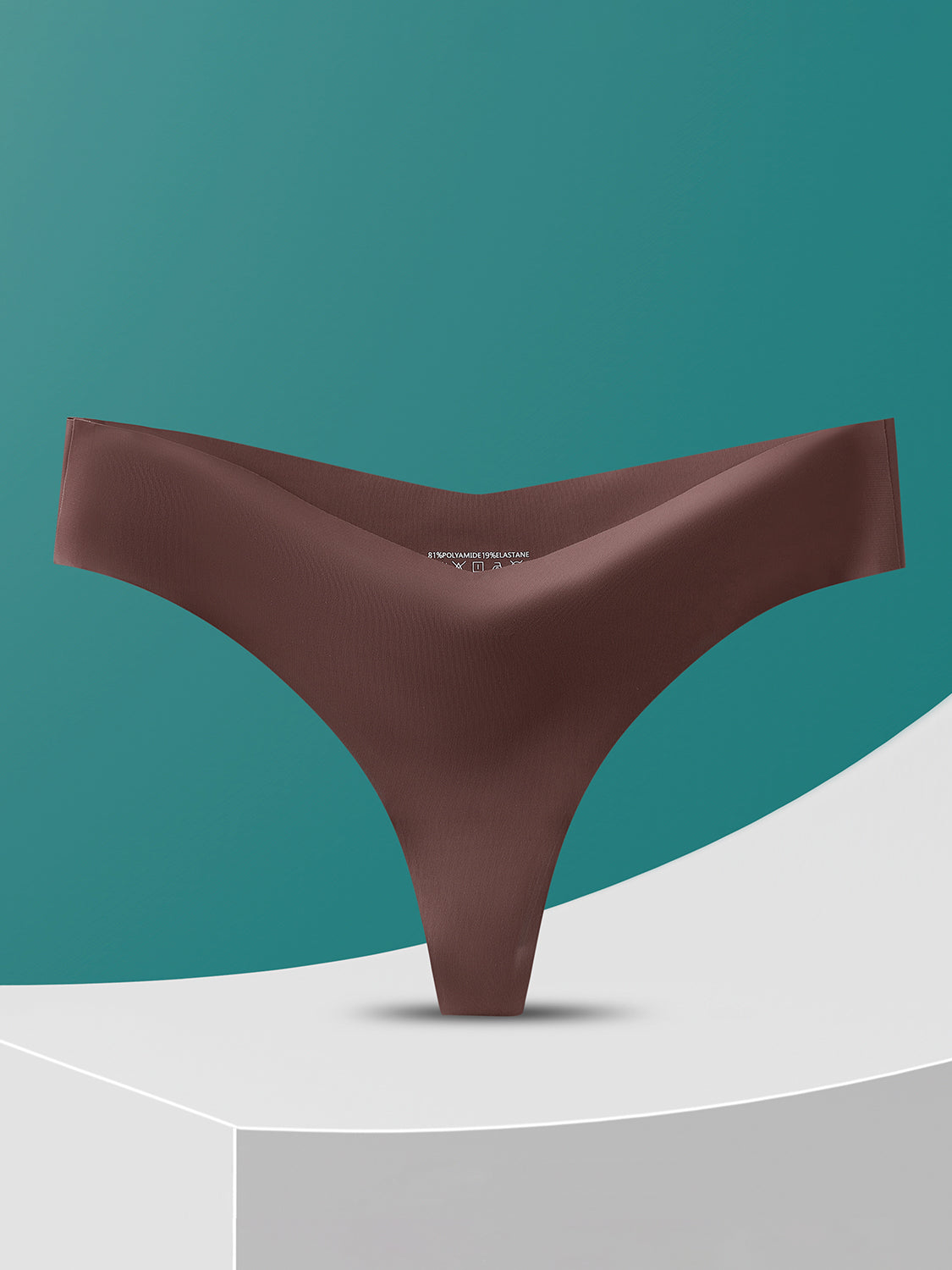 Brick Body Intimate:Low Waist Seamless Panty