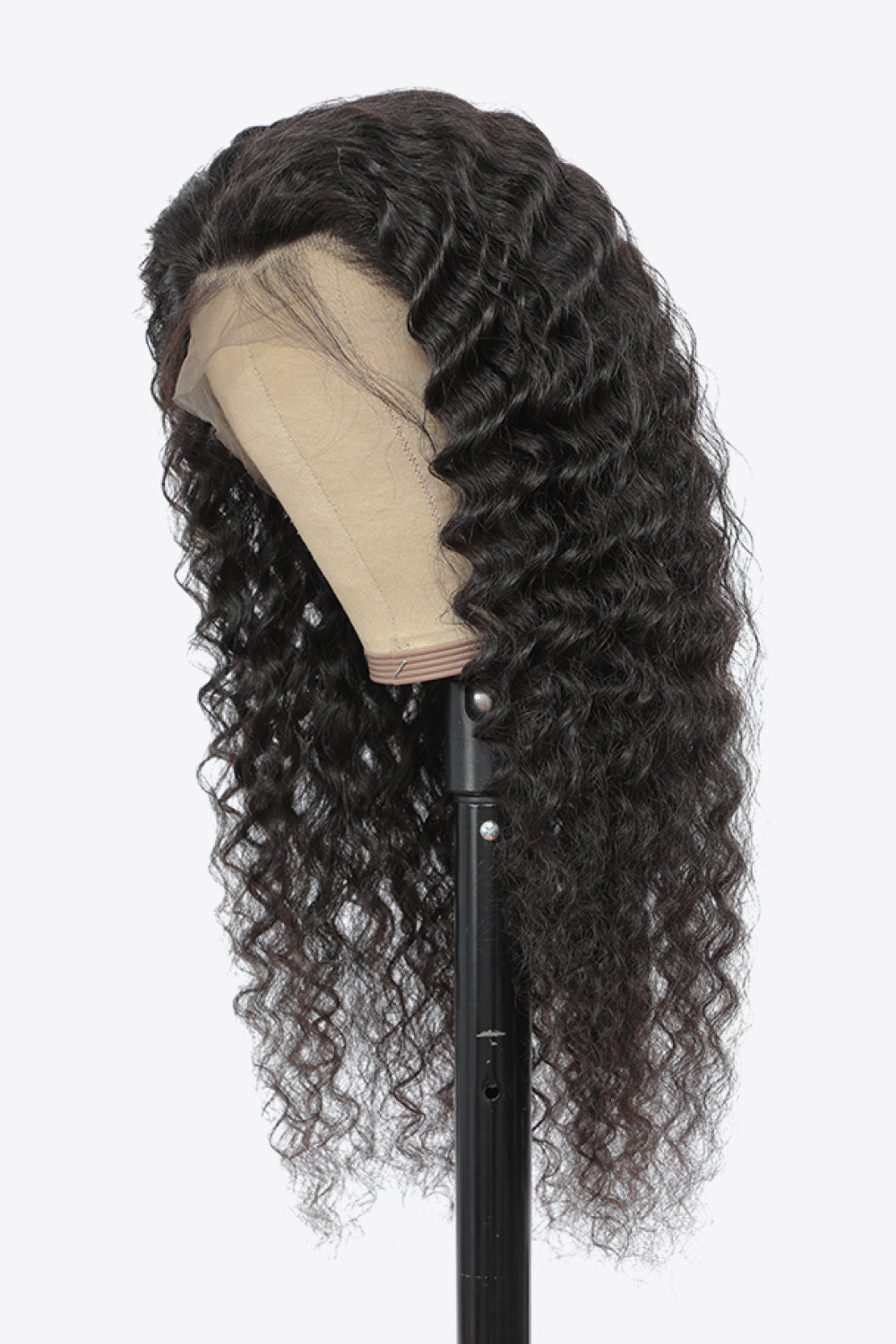 Brick Bundles: Bahamian”  20” 13x4“ Lace Front Wigs Human Hair Curly Natural Color 150% Density