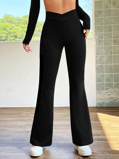 “The Basis” High Waist Bootcut Pants